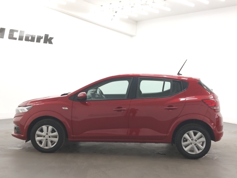 Dacia Sandero 1.0 Tce Expression SH73ECY Red #4