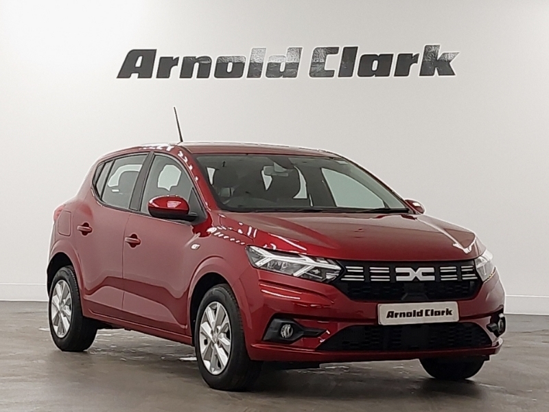 Dacia Sandero 1.0 Tce Expression Red
