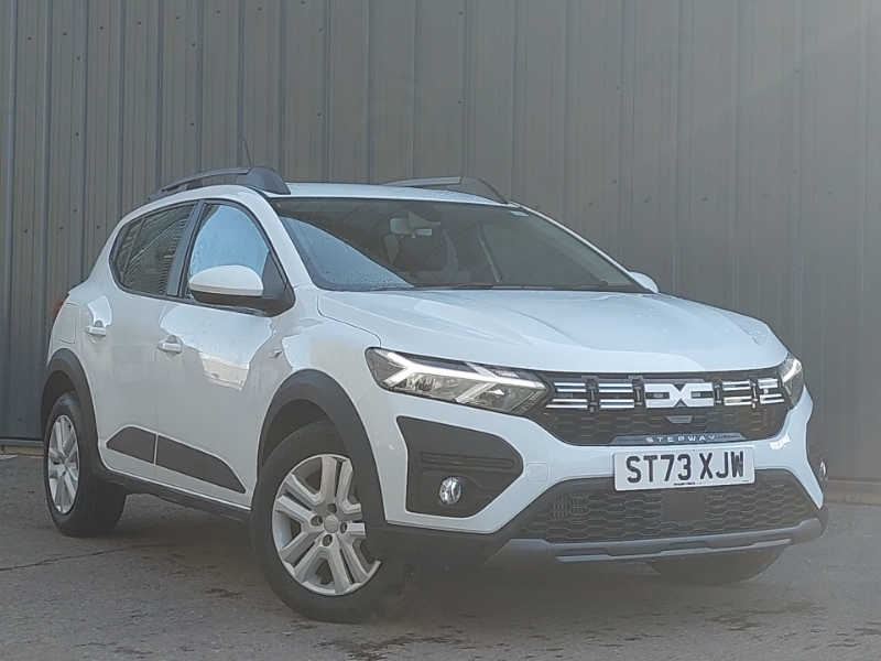 Dacia Sandero Stepway 1.0 Tce Expression White