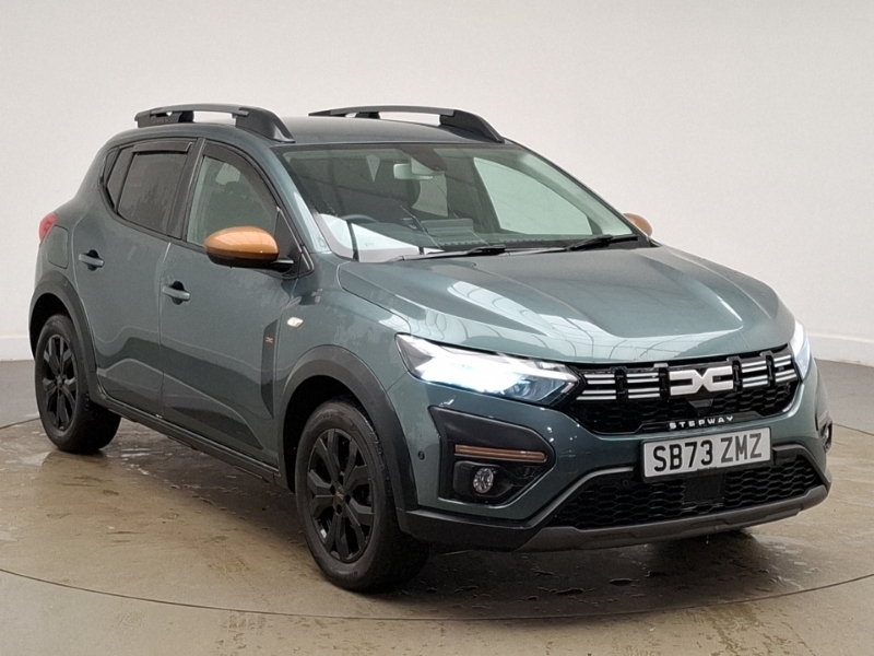 Dacia Sandero Stepway 1.0 Tce Extreme Green