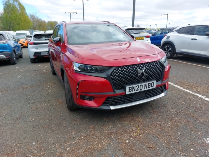 DS DS 7 1.5 Bluehdi Performance Line Red