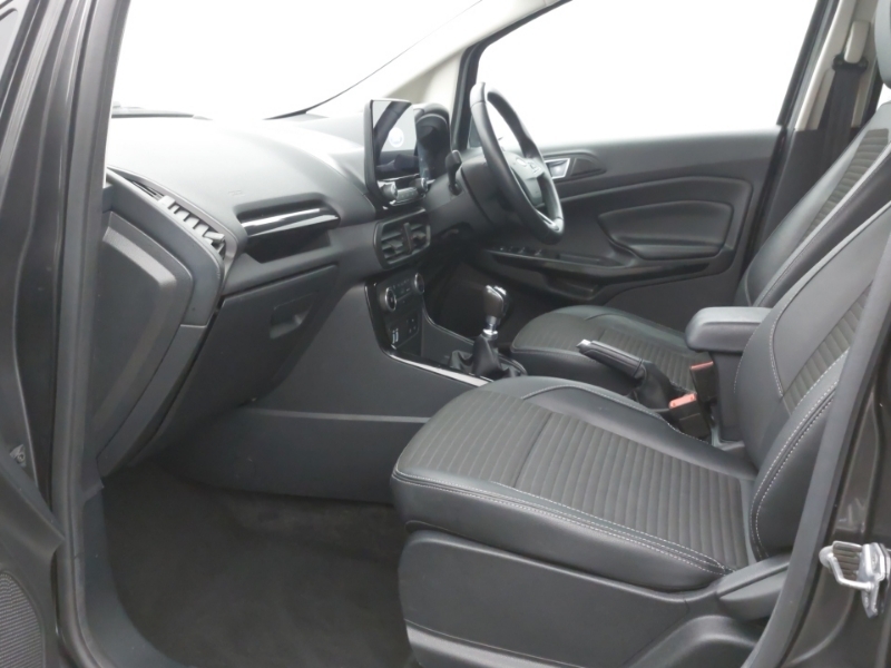 Ford Ecosport 1.0 Ecoboost 125 Titanium EJ69HUK Grey #5