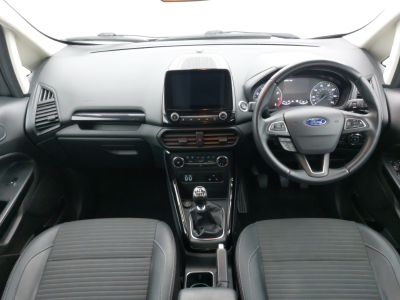 Ford Ecosport 1.0 Ecoboost 125 Titanium EJ69HUK Grey #3