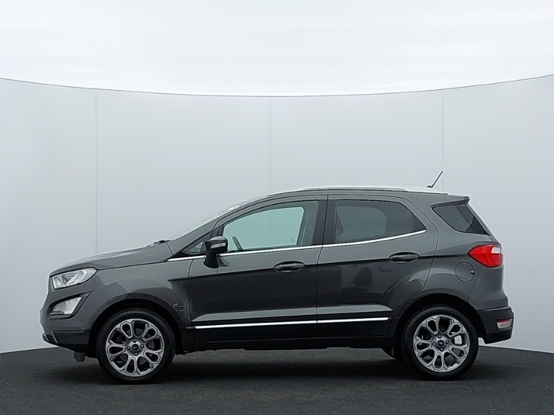 Ford Ecosport 1.0 Ecoboost 125 Titanium EJ69HUK Grey #4