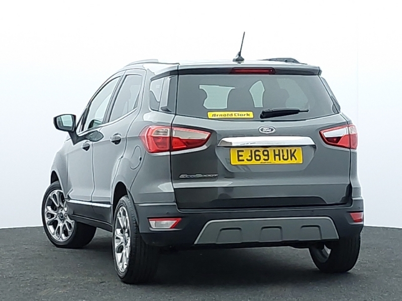 Ford Ecosport 1.0 Ecoboost 125 Titanium EJ69HUK Grey #2