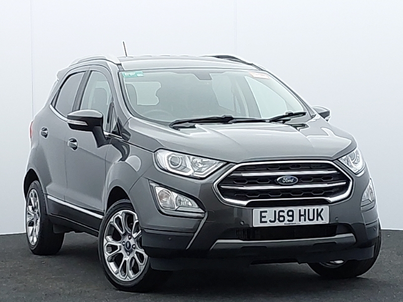 Ford Ecosport 1.0 Ecoboost 125 Titanium Grey
