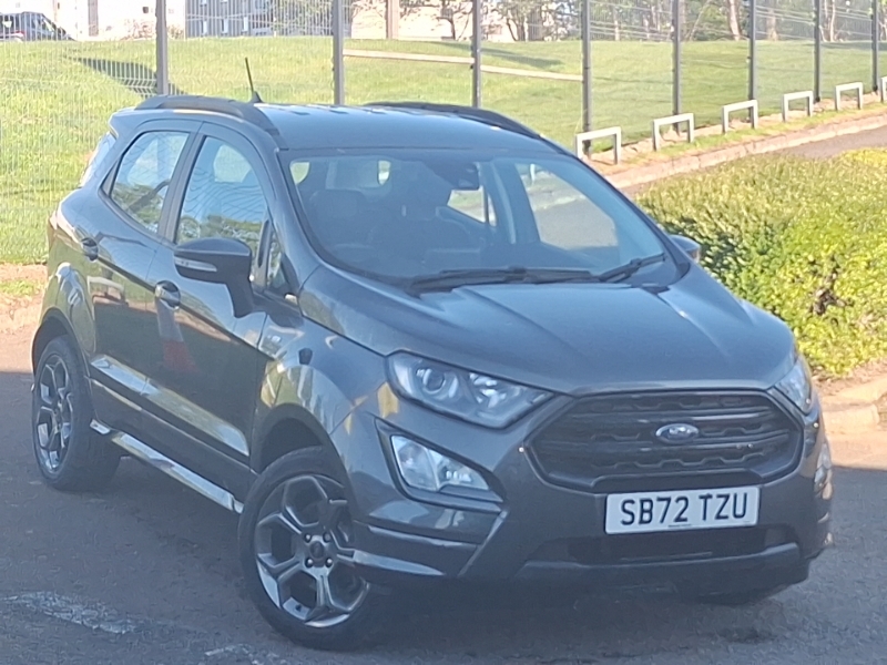 Ford Ecosport 1.0 Ecoboost 125 St-line Grey