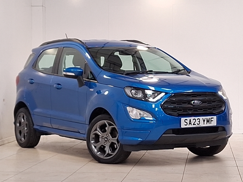 Ford Ecosport 1.0 Ecoboost 125 St-line Blue