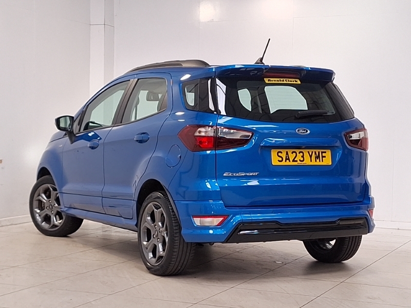 Ford Ecosport 1.0 Ecoboost 125 St-line SA23YMF Blue #2