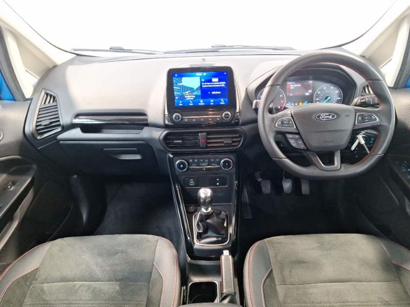 Ford Ecosport 1.0 Ecoboost 125 St-line SA23YMF Blue #3