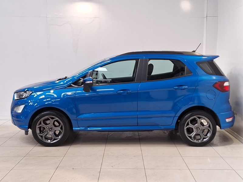 Ford Ecosport 1.0 Ecoboost 125 St-line SA23YMF Blue #4