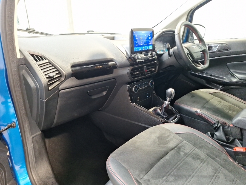 Ford Ecosport 1.0 Ecoboost 125 St-line SA23YMF Blue #5