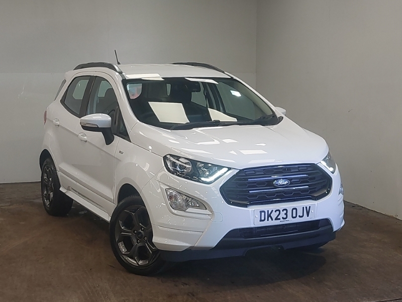 Ford Ecosport 1.0 Ecoboost 125 St-line White