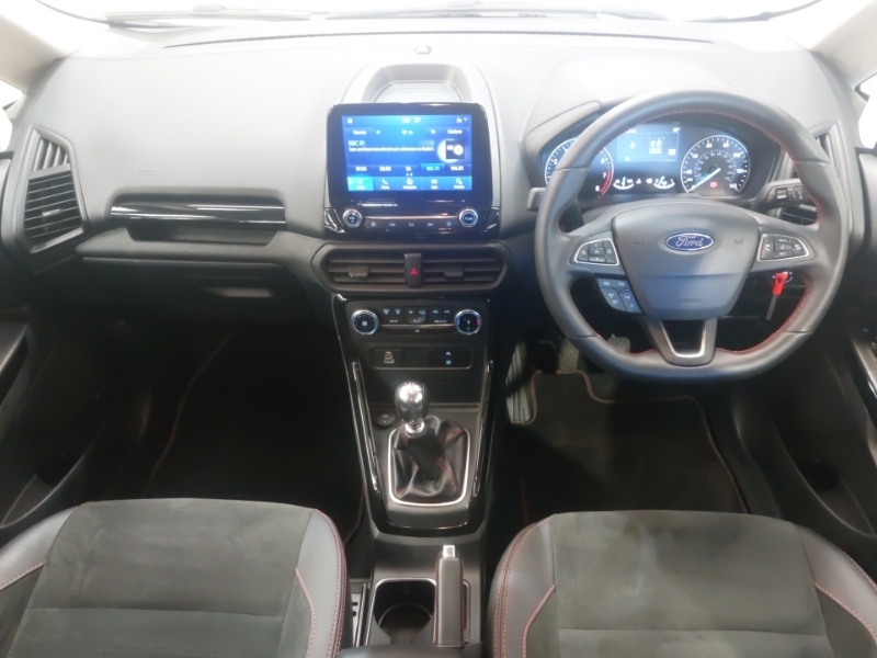 Ford Ecosport 1.0 Ecoboost 125 St-line DK23OJV White #3