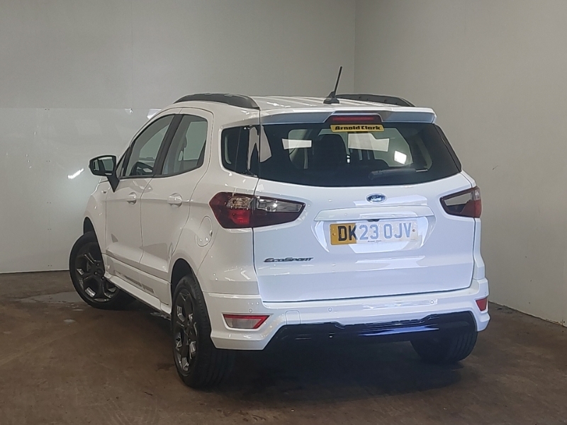Ford Ecosport 1.0 Ecoboost 125 St-line DK23OJV White #2