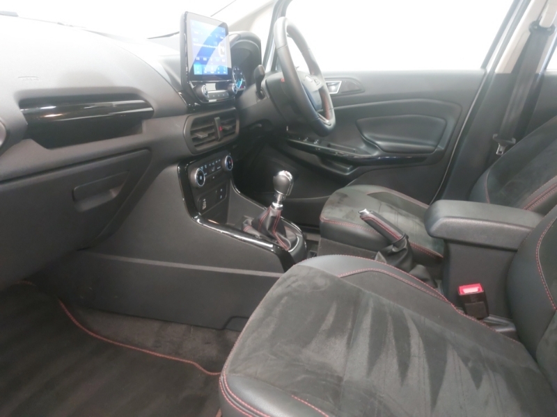 Ford Ecosport 1.0 Ecoboost 125 St-line DK23OJV White #5