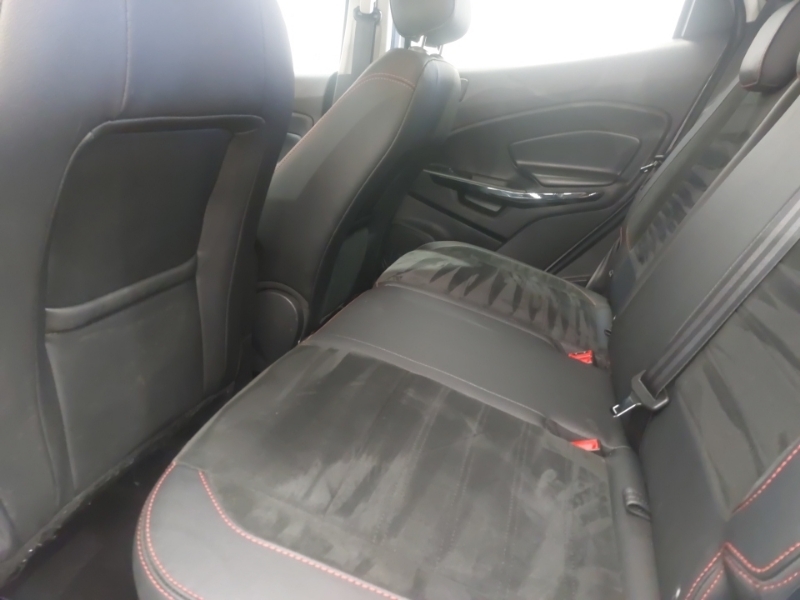 Ford Ecosport 1.0 Ecoboost 125 St-line DK23OJV White #6