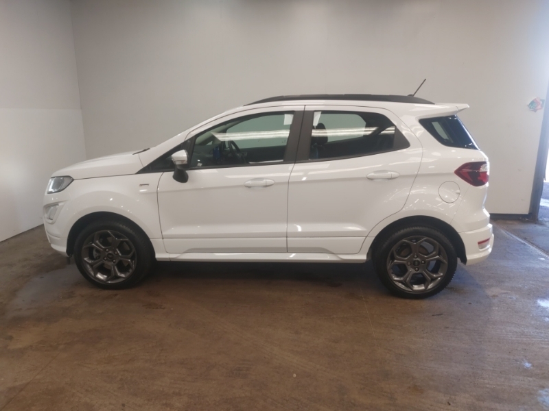 Ford Ecosport 1.0 Ecoboost 125 St-line DK23OJV White #4