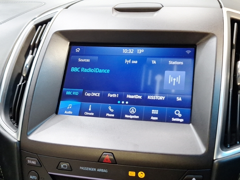 Ford Edge 2.0 Tdci 210 Titanium Powershift Black #11
