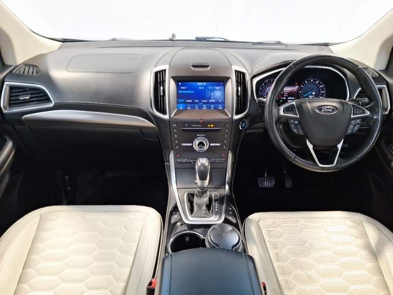 Ford Edge 2.0 Tdci 210 Titanium Powershift Black #3