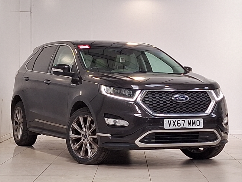 Ford Edge 2.0 Tdci 210 Titanium Powershift Black #1