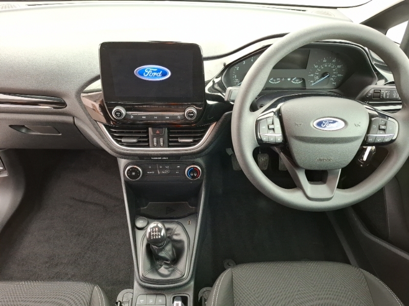 Ford Fiesta 1.0 Ecoboost 100 Trend Van DK72OCB White #3