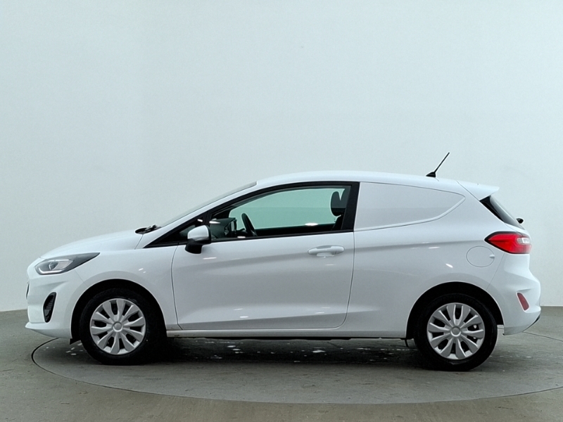 Ford Fiesta 1.0 Ecoboost 100 Trend Van DK72OCB White #4