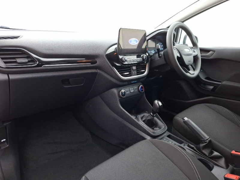 Ford Fiesta 1.0 Ecoboost 100 Trend Van DK72OCB White #5