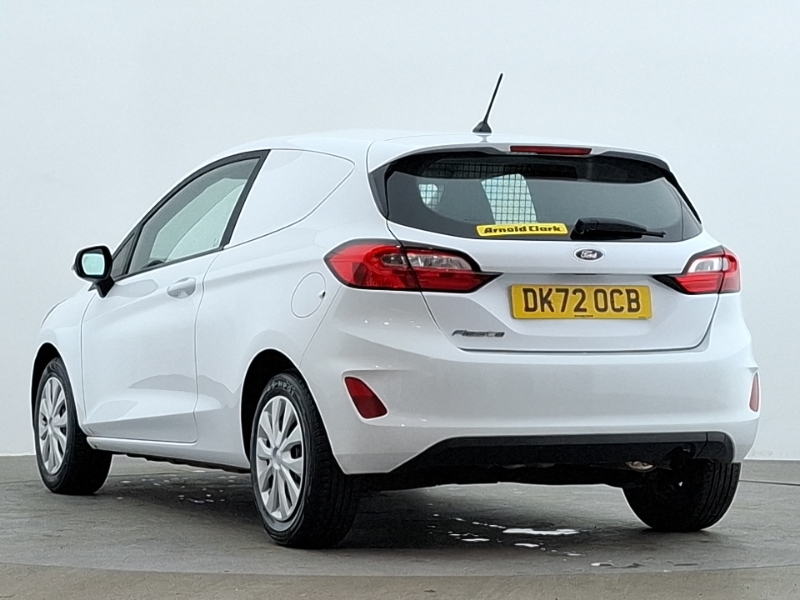 Ford Fiesta 1.0 Ecoboost 100 Trend Van DK72OCB White #2