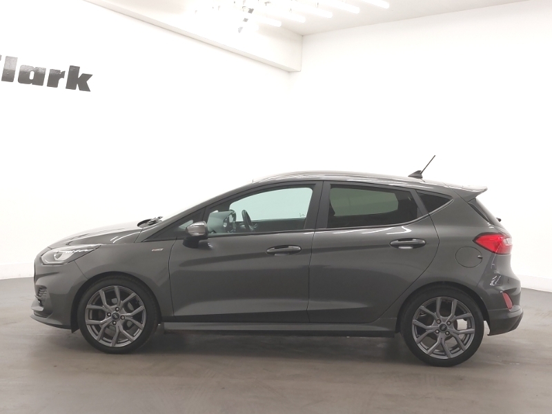 Ford Fiesta 1.0 Ecoboost Hybrid Mhev 125 St-line SB72LXM Grey #4