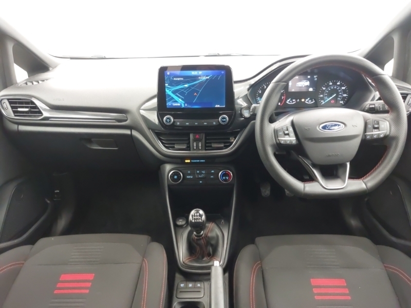 Ford Fiesta 1.0 Ecoboost Hybrid Mhev 125 St-line SB72LXM Grey #3