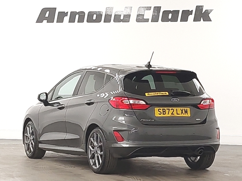 Ford Fiesta 1.0 Ecoboost Hybrid Mhev 125 St-line SB72LXM Grey #2