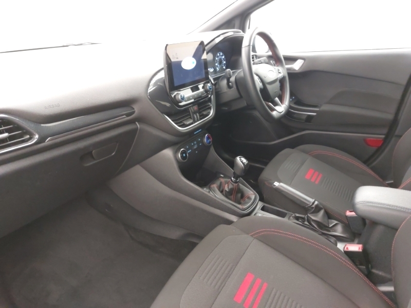 Ford Fiesta 1.0 Ecoboost Hybrid Mhev 125 St-line SB72LXM Grey #5