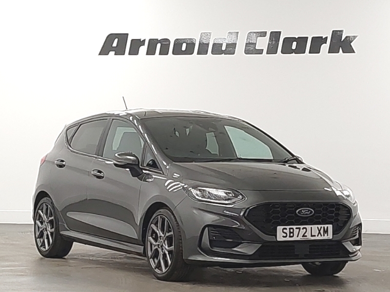 Ford Fiesta 1.0 Ecoboost Hybrid Mhev 125 St-line Grey
