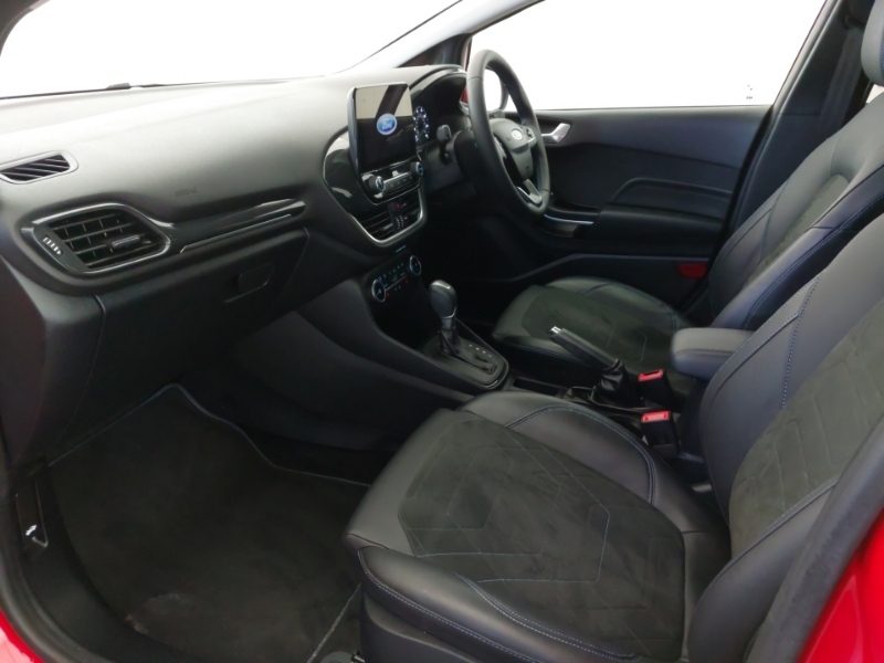 Ford Fiesta 1.0 Ecoboost Hbd Mhev 125 Active X WA23LFL Red #5