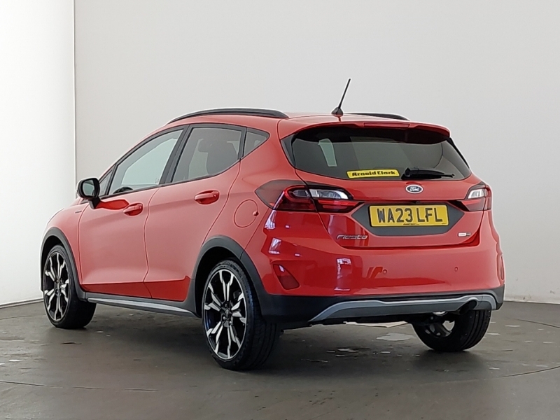 Ford Fiesta 1.0 Ecoboost Hbd Mhev 125 Active X WA23LFL Red #2