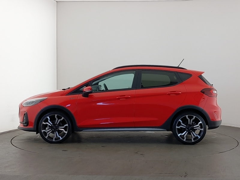 Ford Fiesta 1.0 Ecoboost Hbd Mhev 125 Active X WA23LFL Red #4