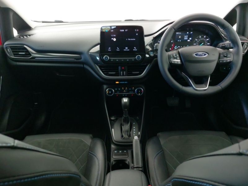 Ford Fiesta 1.0 Ecoboost Hbd Mhev 125 Active X WA23LFL Red #3