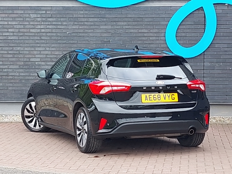 Ford Focus 1.0 Ecoboost 100 Zetec AE68VYG Black #2