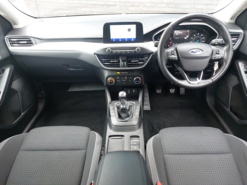 Ford Focus 1.0 Ecoboost 100 Zetec AE68VYG Black #3