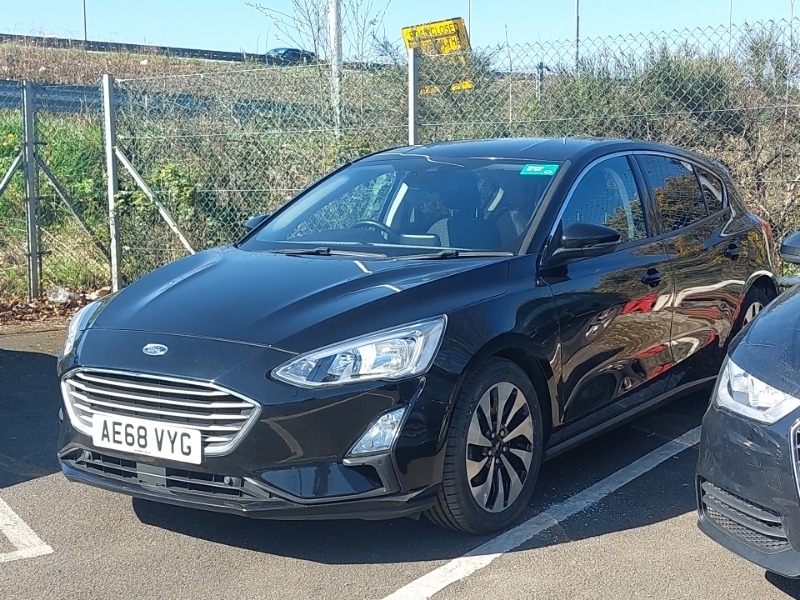 Ford Focus 1.0 Ecoboost 100 Zetec AE68VYG Black