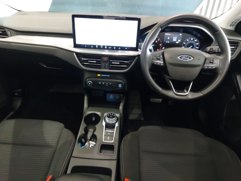 Ford Focus 1.5 Ecoblue Titanium RA72JUC White #3