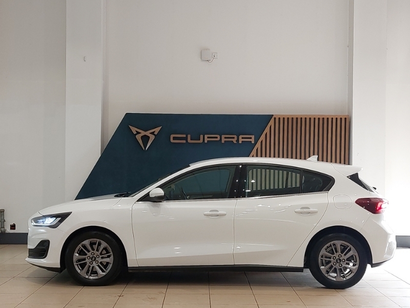 Ford Focus 1.5 Ecoblue Titanium RA72JUC White #4
