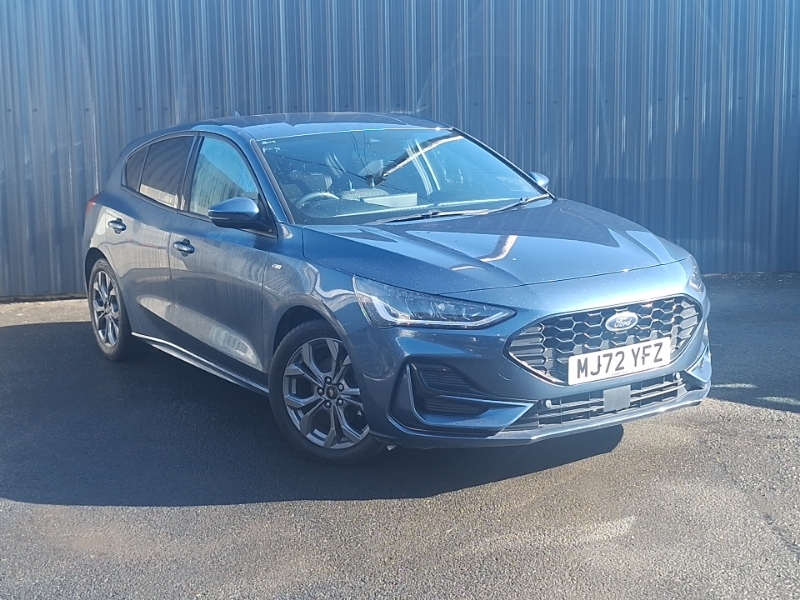 Ford Focus 1.0 Ecoboost Hybrid Mhev St-line Blue
