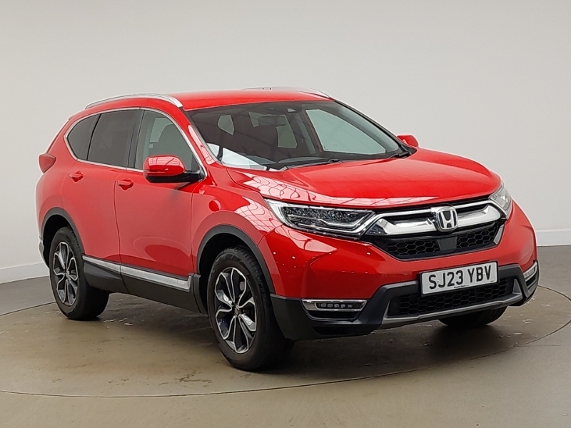 Honda Cr-V 2.0 I-mmd Hybrid Sr Ecvt Red