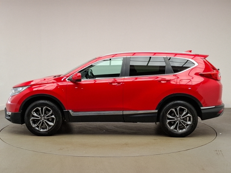 Honda Cr-V 2.0 I-mmd Hybrid Sr Ecvt SJ23YBV Red #4