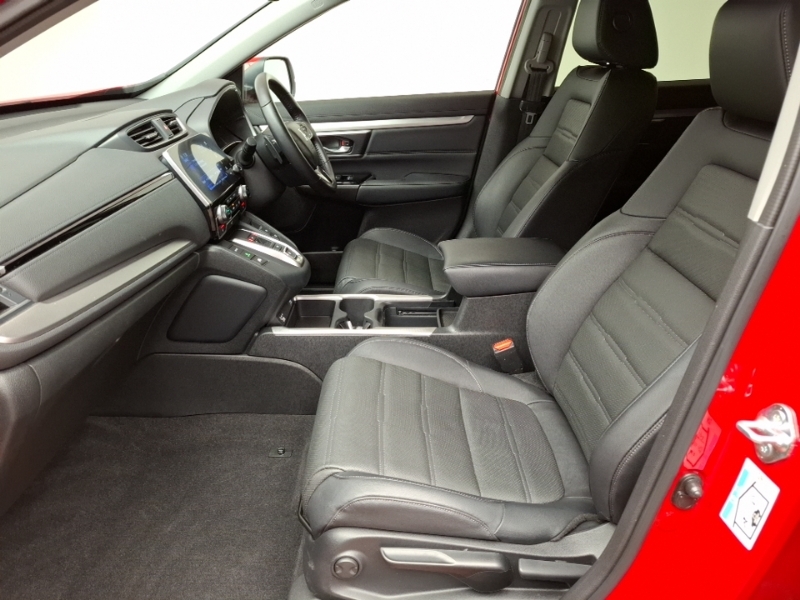 Honda Cr-V 2.0 I-mmd Hybrid Sr Ecvt SJ23YBV Red #5