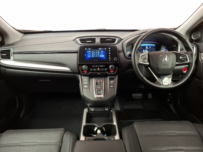 Honda Cr-V 2.0 I-mmd Hybrid Sr Ecvt SJ23YBV Red #3