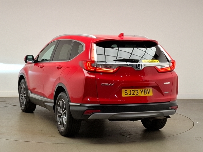 Honda Cr-V 2.0 I-mmd Hybrid Sr Ecvt SJ23YBV Red #2