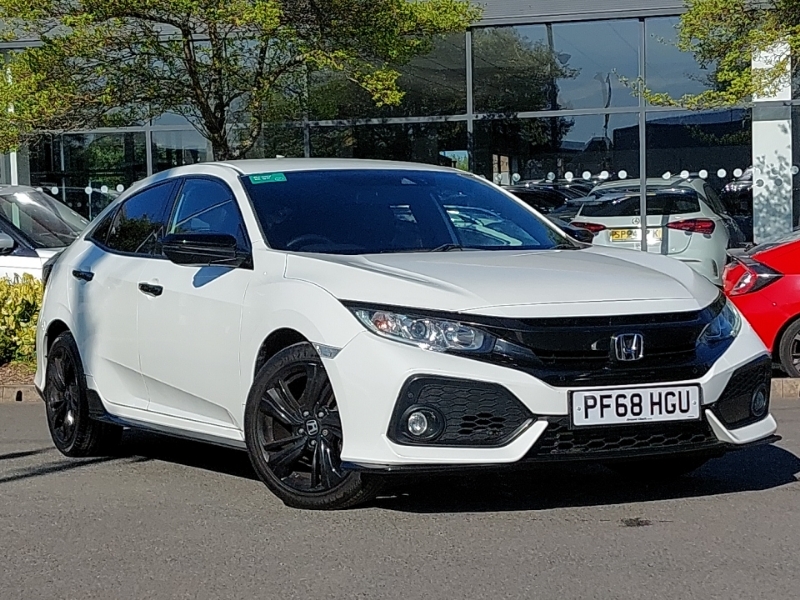 Honda Civic 1.0 Vtec Turbo 126 Sport Line PF68HGU White
